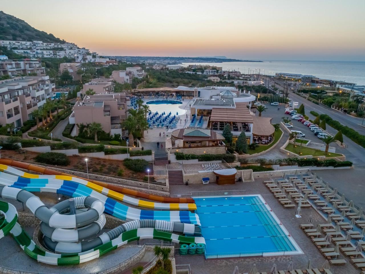 Grand Hotel Holiday Resort Hersonissos  Luaran gambar